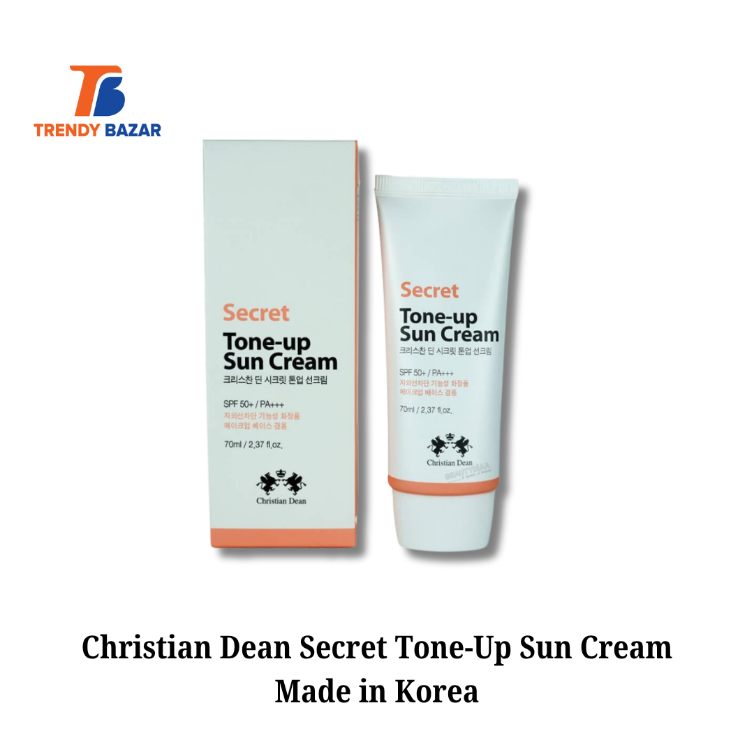 Christian Dean Secret Tone-Up Sun Cream