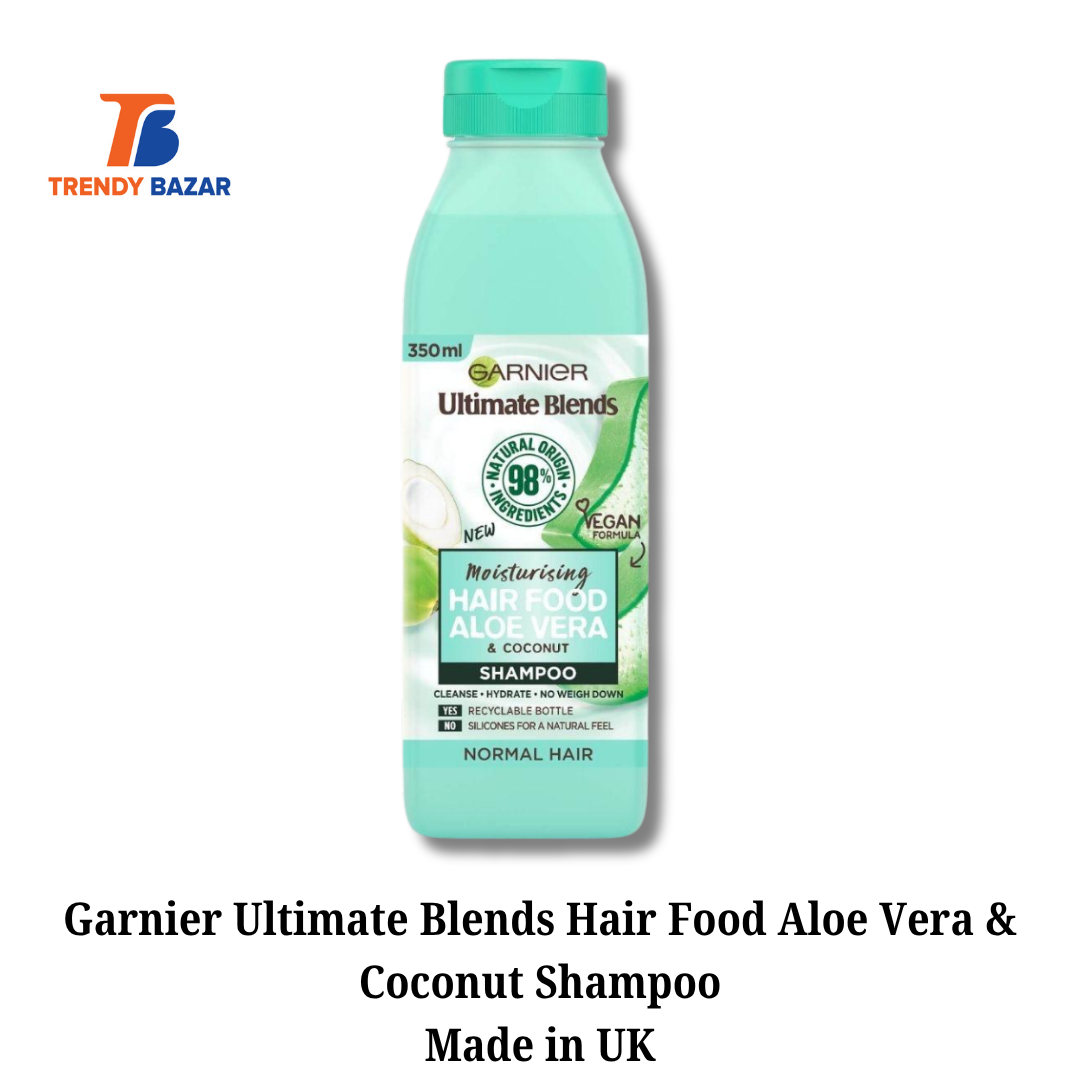 Garnier Ultimate Blends Hair Food Aloe Vera & Coconut Shampoo